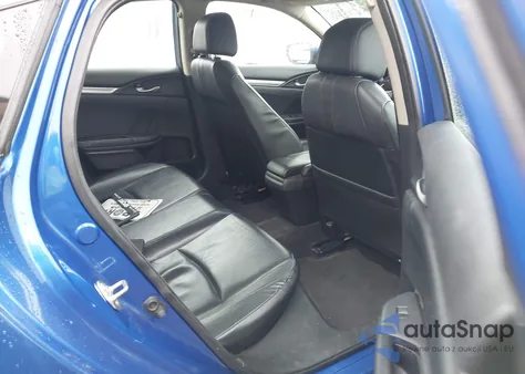 2018 Honda Civic Ex-L from USA, damaged, VIN 2HGFC1F70JH641871